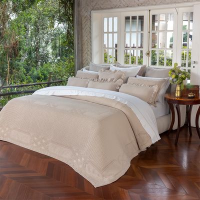 Kit Colcha Valenca Fendi - Ambientado